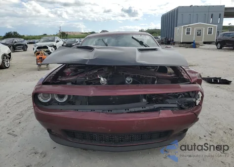 2022 Dodge Challenger Sxt from USA, damaged, VIN 2C3CDZAG2NH137594